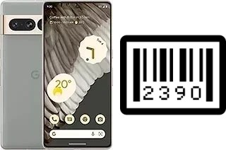 How to find the serial number on Google Pixel 7 Pro