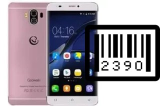 How to find the serial number on Gooweel G9