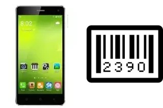 How to find the serial number on Gooweel M13 Plus