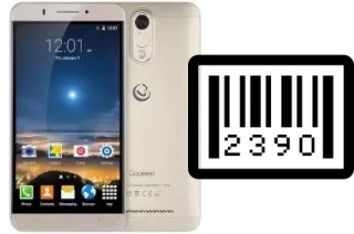 How to find the serial number on Gooweel S11