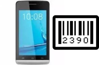 How to find the serial number on Gosco S4023