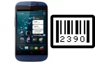 How to find the serial number on GoSmart G313D