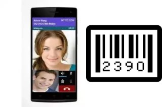 How to find the serial number on GPhone Bold 2