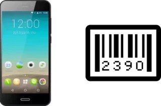 How to find the serial number on Gretel A7