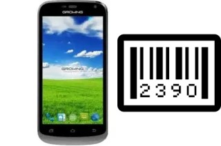 How to find the serial number on Growing Z4 Plus