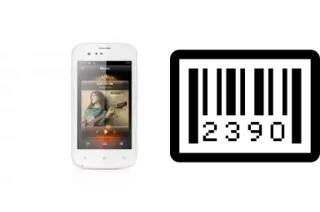 How to find the serial number on GTel A703I