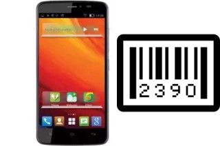 How to find the serial number on GTel A705S