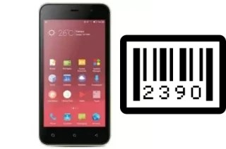 How to find the serial number on GTel A714