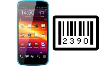 How to find the serial number on GTel A717 Explorer