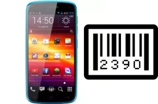 How to find the serial number on GTel A717 Mini