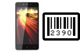 How to find the serial number on GTel A718 Xplora Plus