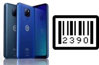 How to find the serial number on GTel Infinity 8s