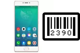 How to find the serial number on GTel SL8