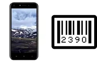 How to find the serial number on Haier Alpha A3 Lite