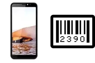 How to find the serial number on Haier Alpha A6