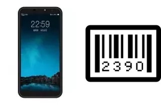 How to find the serial number on Haier Alpha A7