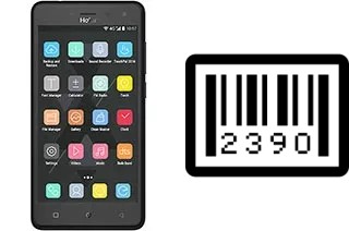 How to find the serial number on Haier G7