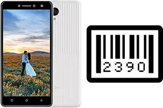 How to find the serial number on Haier G8