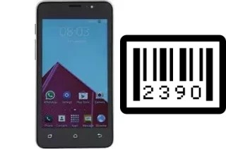 How to find the serial number on Haier Ginger G7s