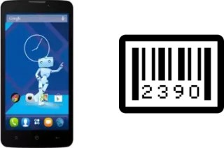 How to find the serial number on Haier L52