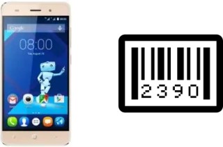 How to find the serial number on Haier L56