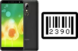 How to find the serial number on Haier L8