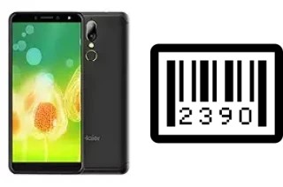 How to find the serial number on Haier Leisure L8