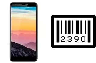 How to find the serial number on Haier Power P11