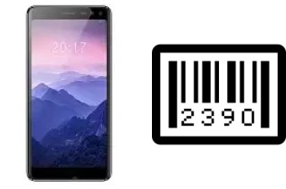 How to find the serial number on Haier Power P8