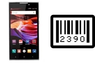 How to find the serial number on Haier Terra T53P