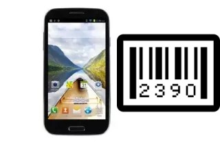 How to find the serial number on Haipai A9500