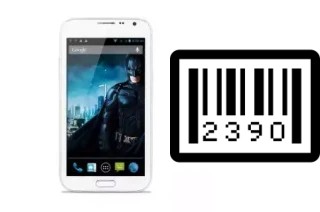 How to find the serial number on Haipai N7200