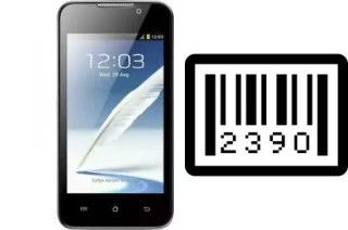 How to find the serial number on Hi-Tech Amaze S330