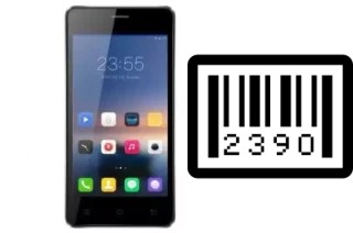 How to find the serial number on Hi-Tech Amaze S411