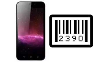 How to find the serial number on Hi-Tech Amaze S5 Plus