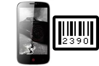 How to find the serial number on Hi-Tech Amaze S500