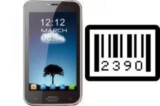 How to find the serial number on Hi-Tech Amaze S550