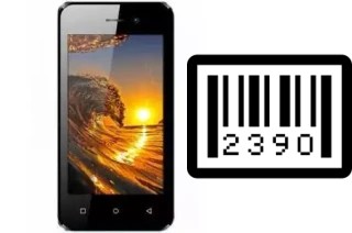 How to find the serial number on Hi-Tech Amaze S6 4G