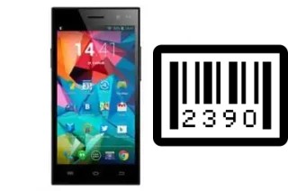 How to find the serial number on Highscreen Zera S