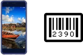 How to find the serial number on HiSense A2 Pro