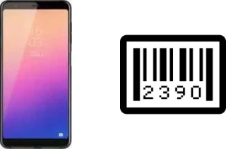 How to find the serial number on HiSense A6