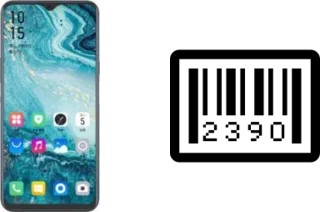 How to find the serial number on HiSense A6L