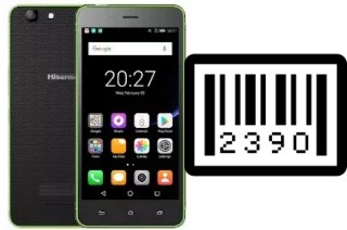 How to find the serial number on HiSense C30 Lite