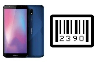 How to find the serial number on HiSense E20