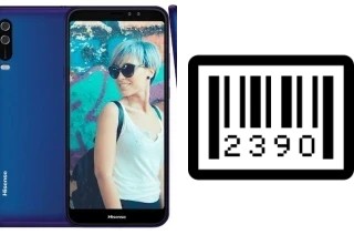 How to find the serial number on HiSense E30 LITE