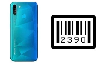 How to find the serial number on HiSense E40