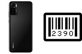 How to find the serial number on HiSense E60 LITE