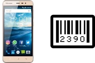 How to find the serial number on HiSense F10