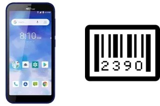 How to find the serial number on HiSense F16