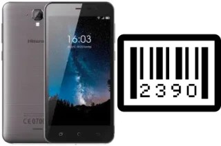 How to find the serial number on HiSense F22 MT6737